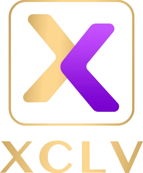 XCLV-logo